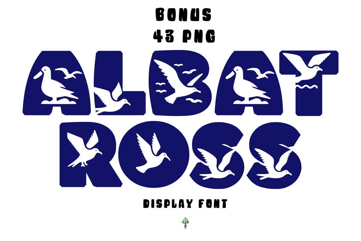 Albatross Font preview