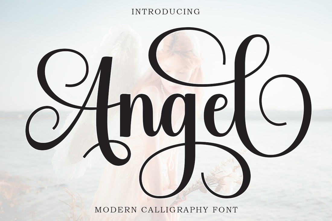 Angel Font preview