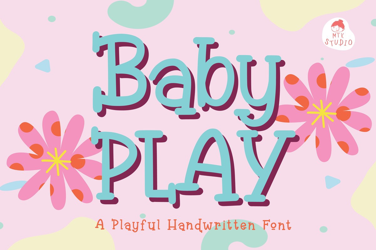 Baby Play Font preview