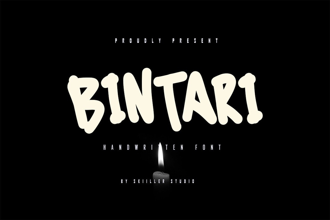 Bintari Font preview