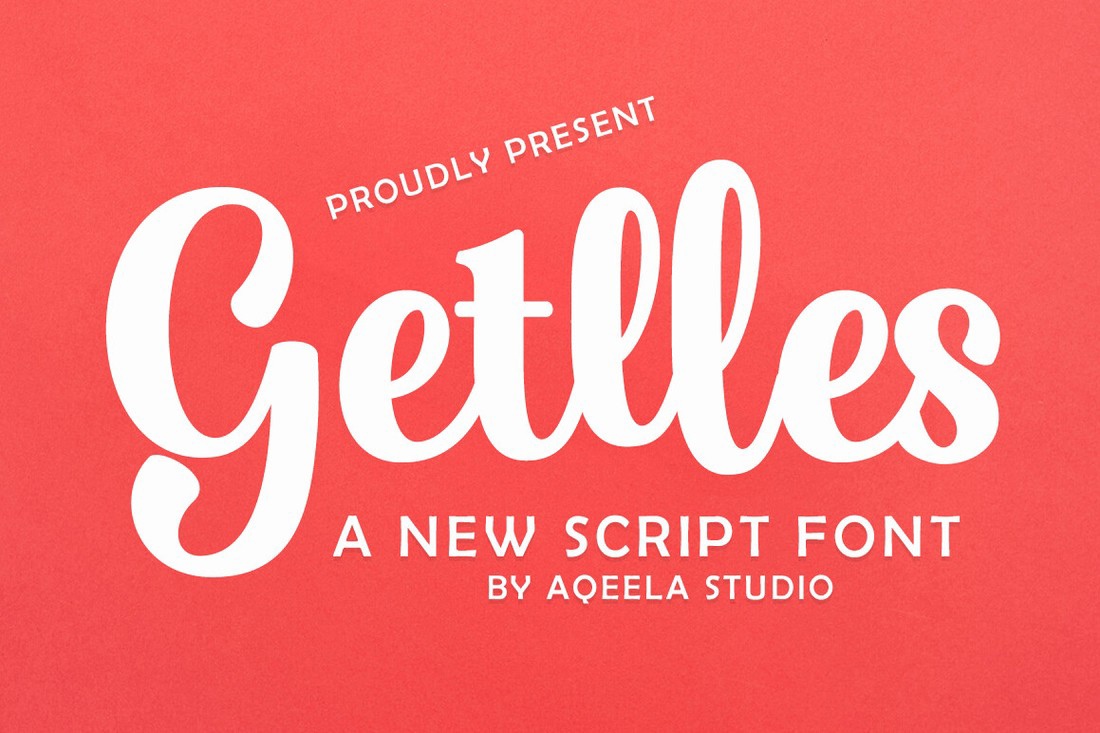 Getlles Font preview