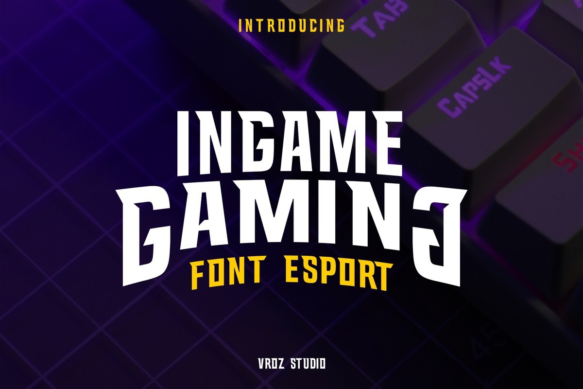 Ingame Font preview