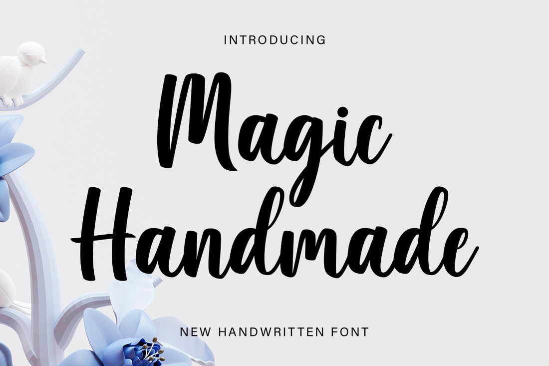 Magic Handmade Font preview