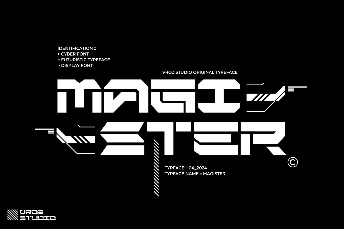 Magister Font preview