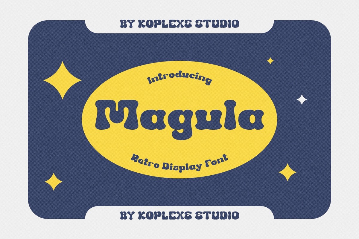 Magula Font preview