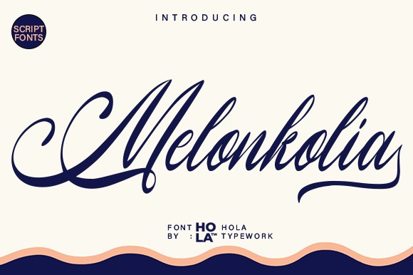 Melonkolia Font preview