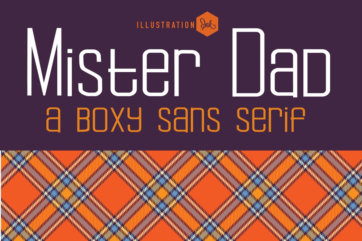 PN Mister Dad Font preview