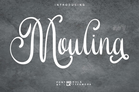 Moulina Font preview