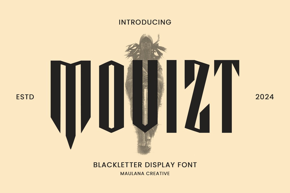 Movizt Font preview