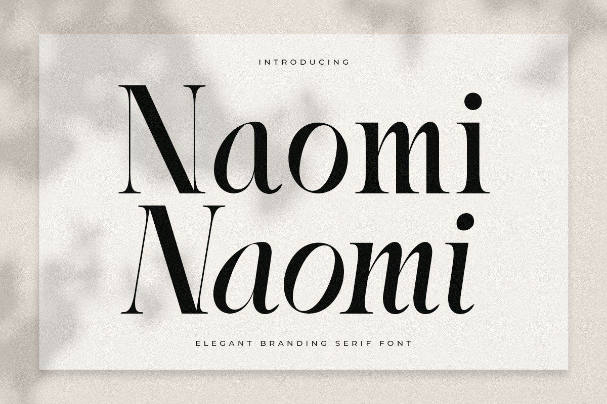 Naomi Font preview