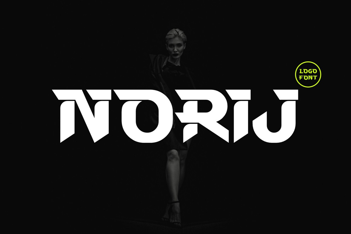 Norij Font preview