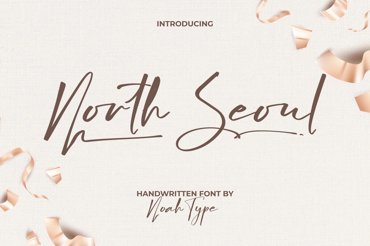 North Seoul Font preview