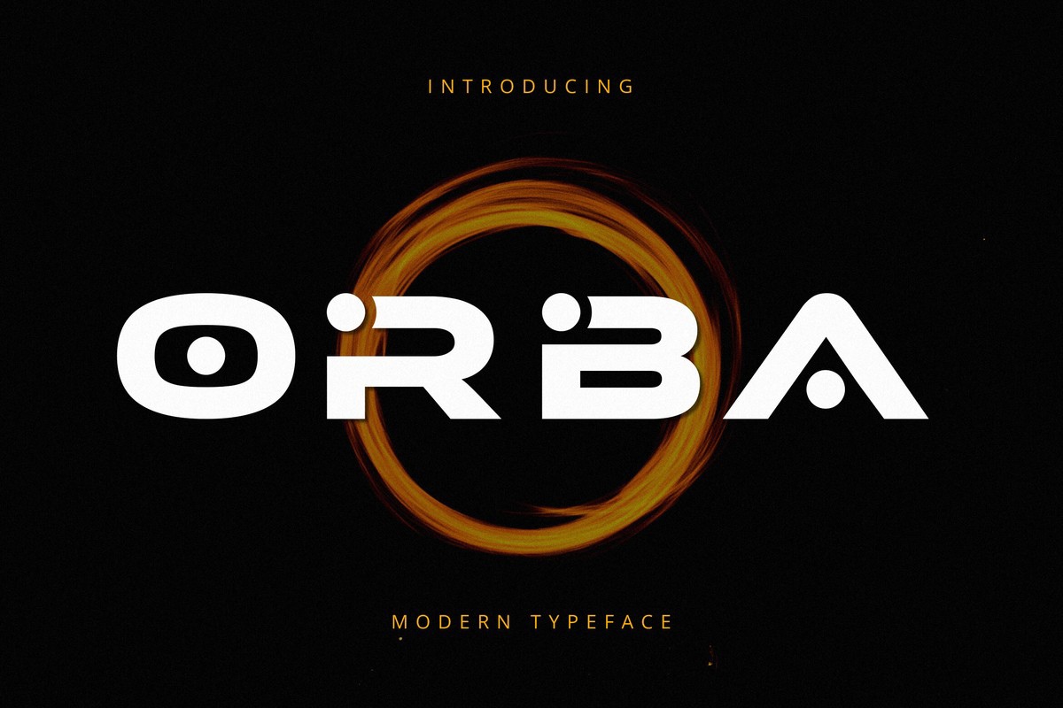 Orba Font preview