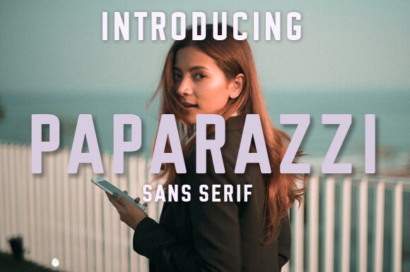 Paparazzi Font preview