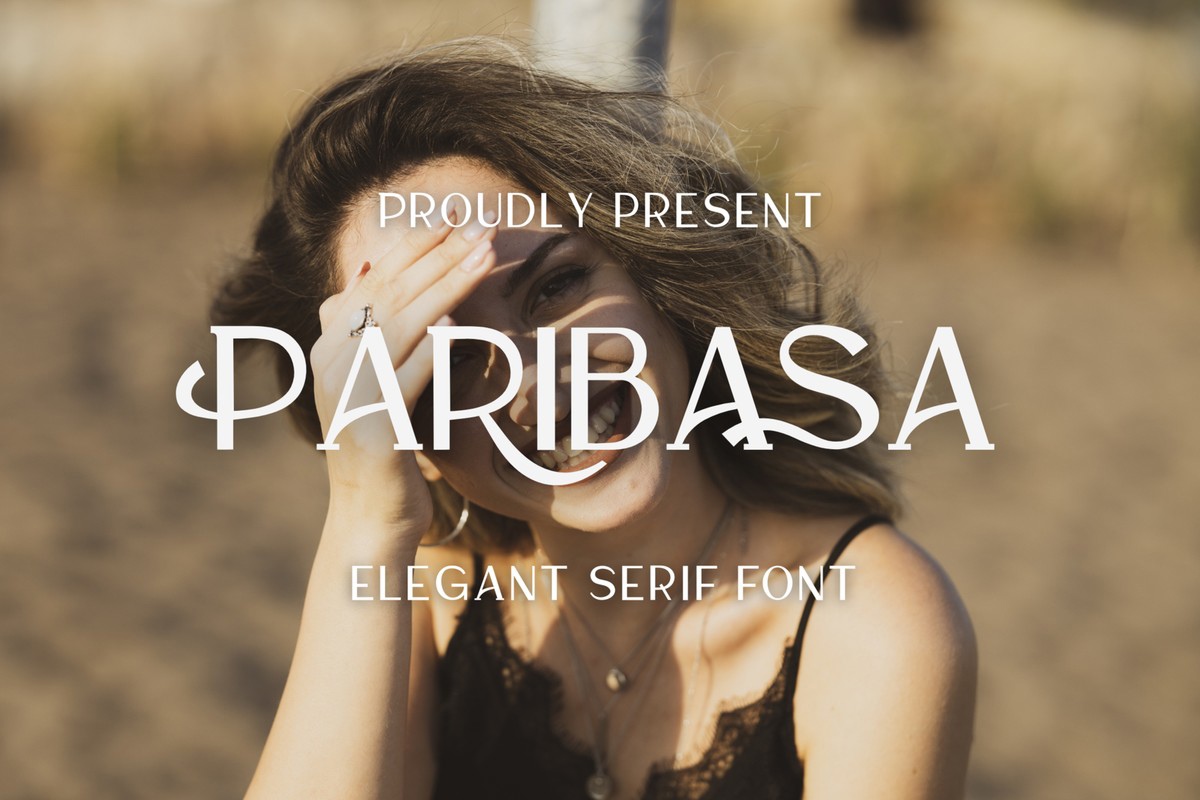 Paribasa Font preview