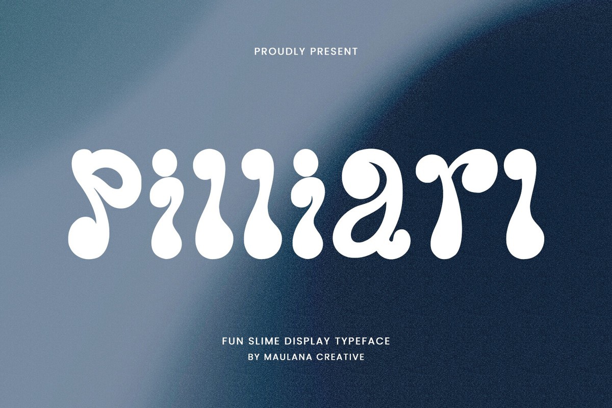 Pilliarl Font preview