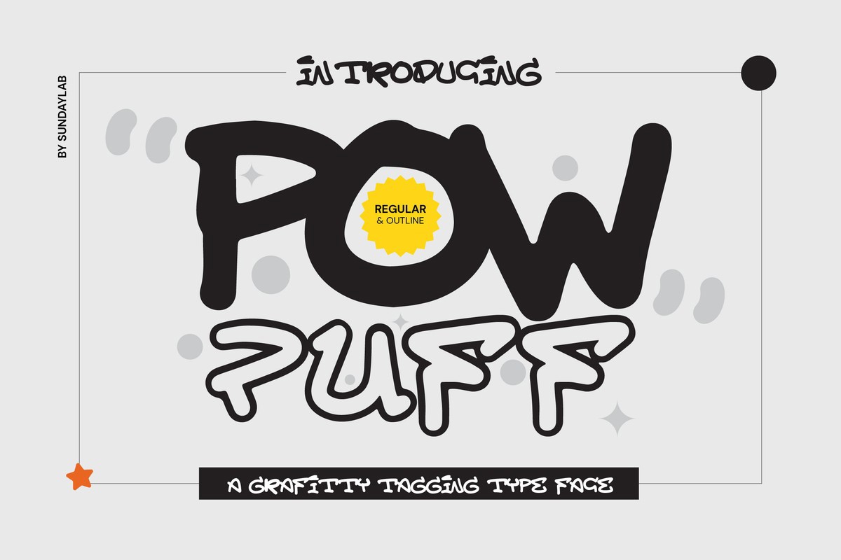 Powpuff Font preview