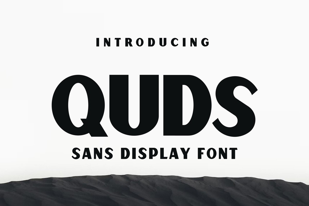 Quds Font preview