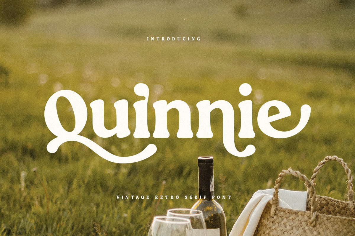 Quinnie Font preview