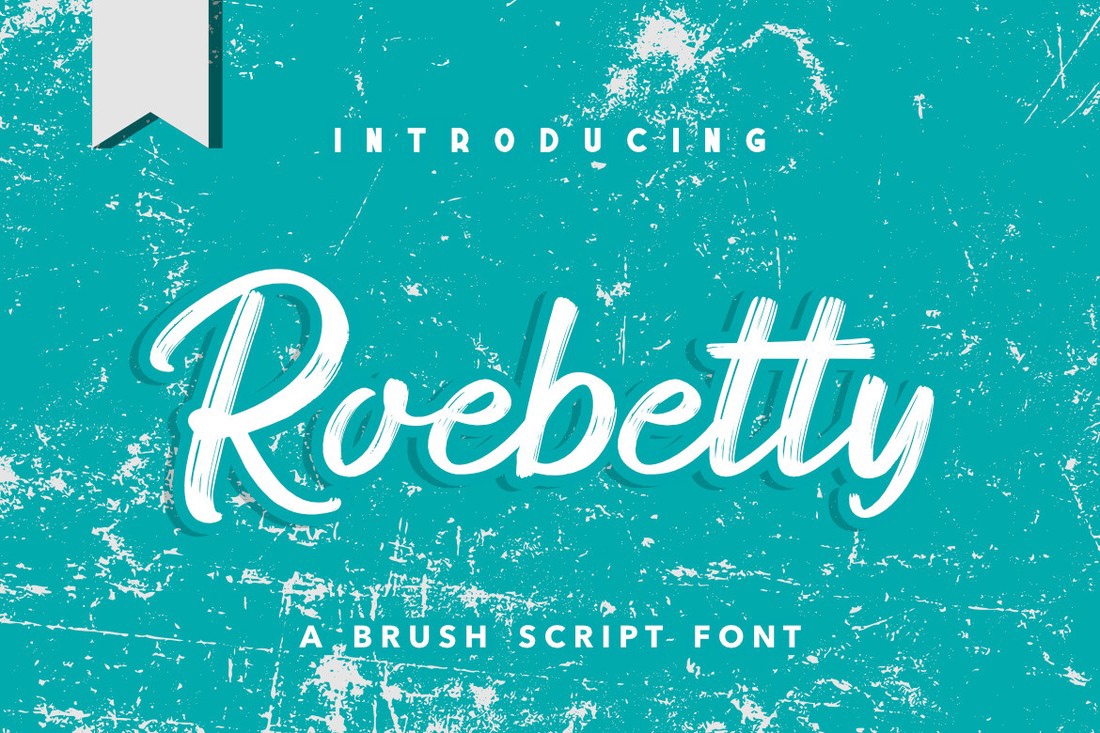 Roebetty Font preview