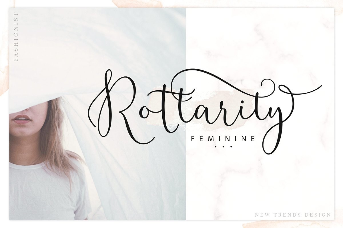 Rottarity Font preview