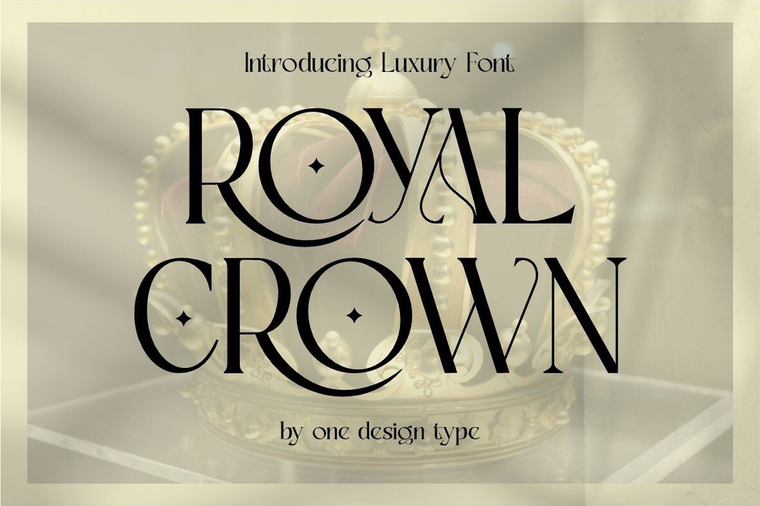 Royal Crown Font preview