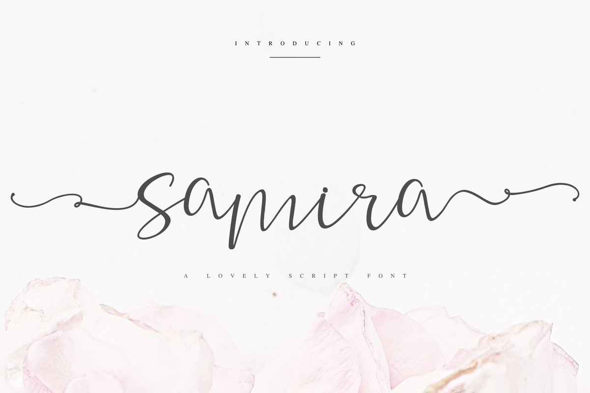 Samira Font preview