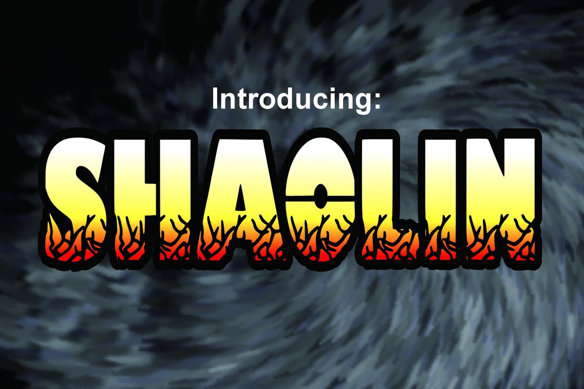 Shaolin Regular Font preview