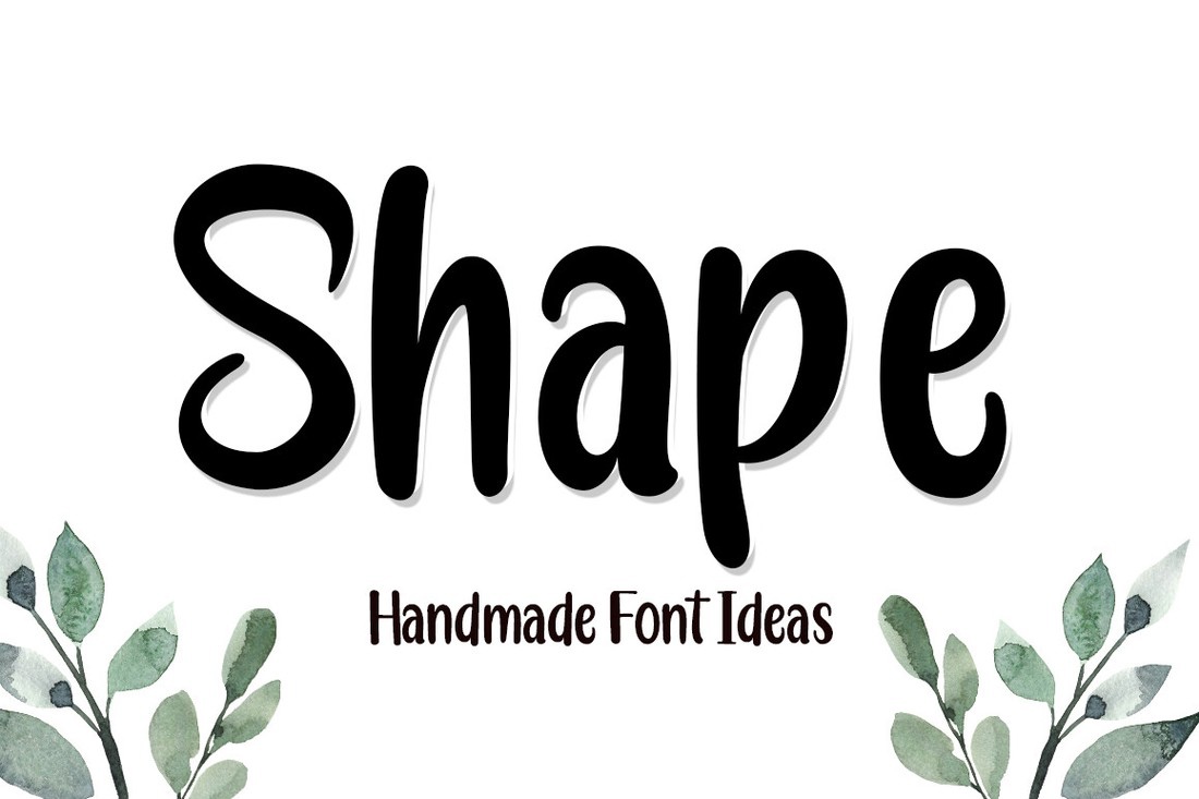 Shape Love Font preview