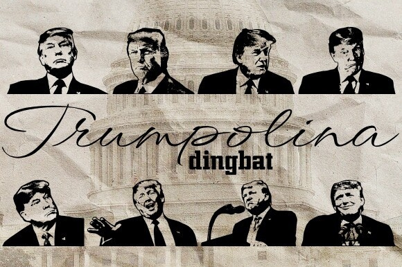 Trumpolina Font preview