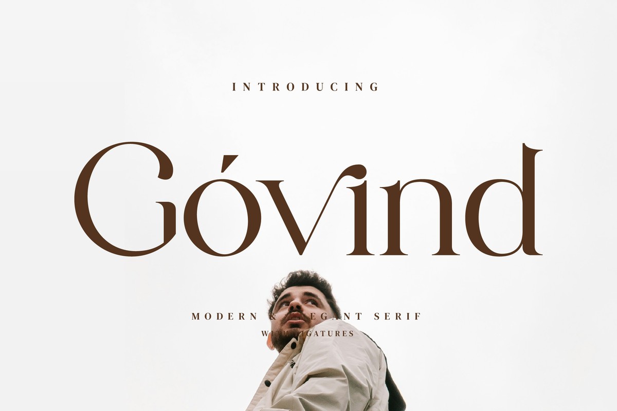 Govind Font preview