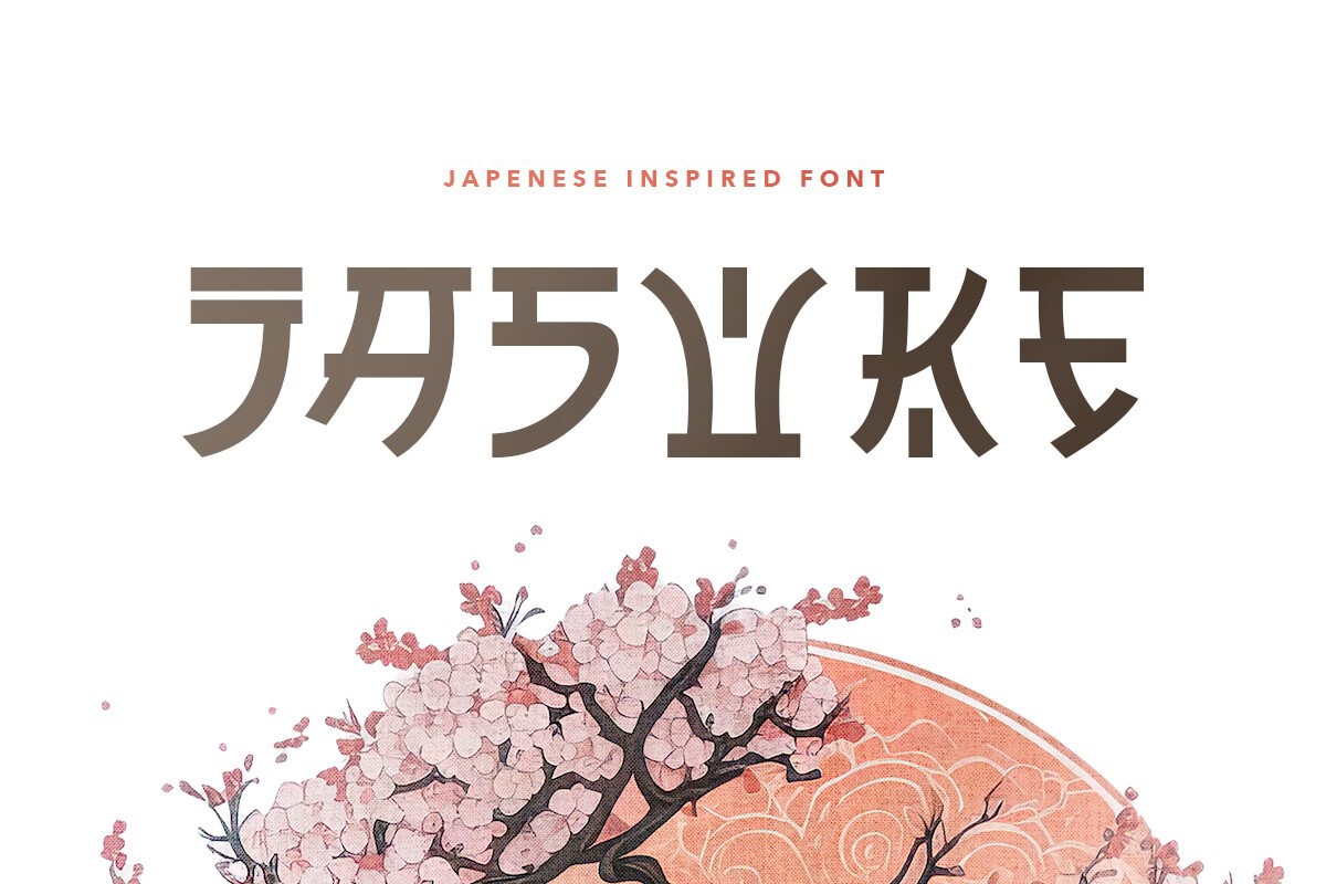 Jasuke Font preview