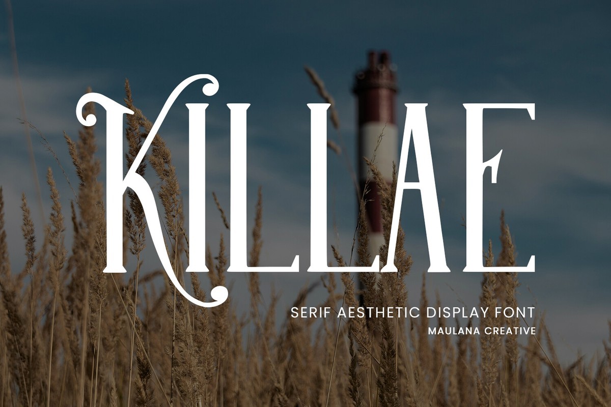 Killae Regular Font preview