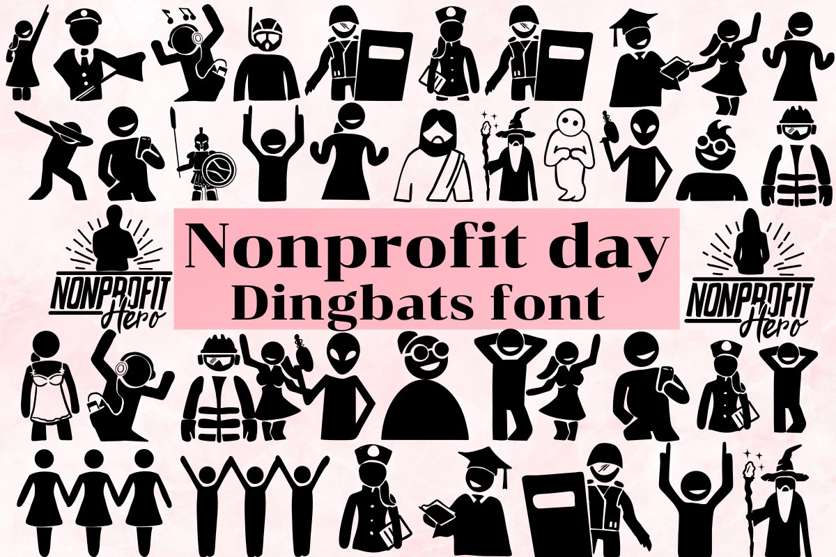 Nonprofit Day Font preview