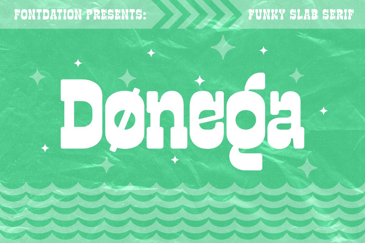 TF Donega Regular Font preview