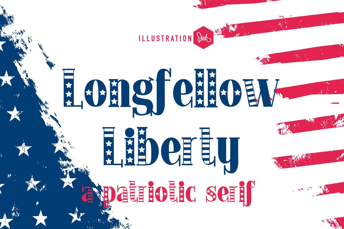 PN Longfellow Liberty Regular Font preview