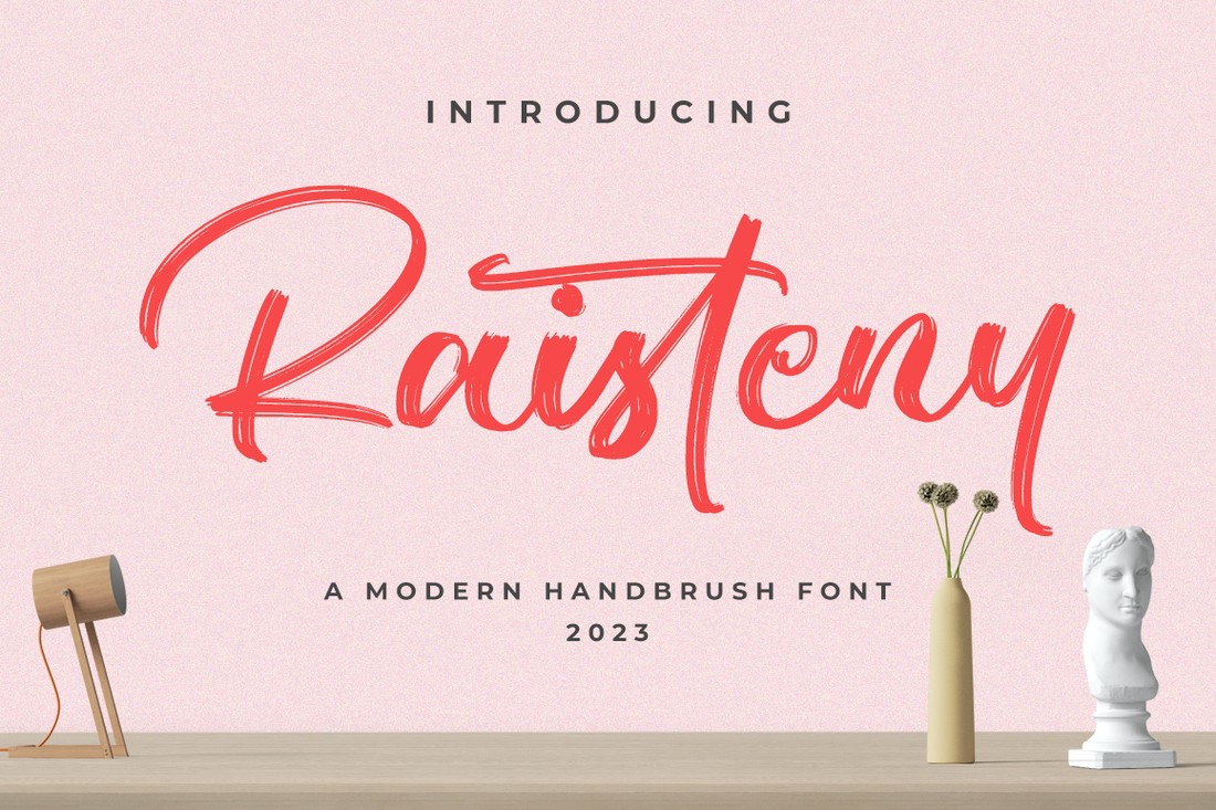 Raisteny Font preview