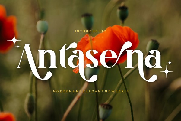 Antasena Regular Font preview