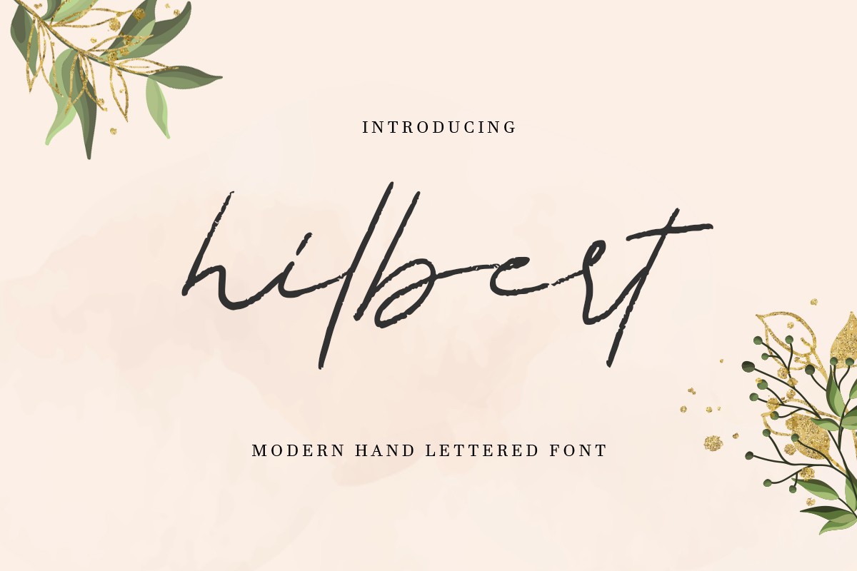 Hilbert Regular Font preview