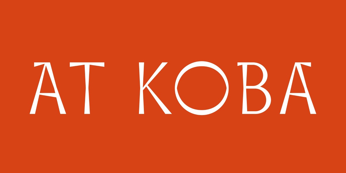 At Koba Regular Font preview