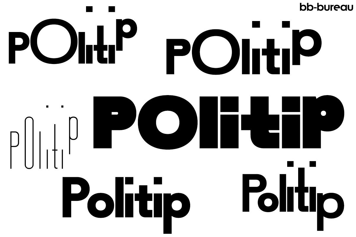 Politip Regular Font preview