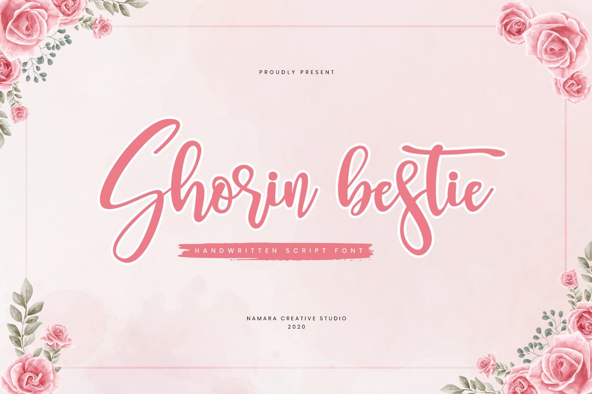 Shorin Bestie Font preview
