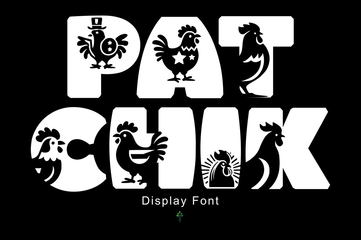 Patchikn Font preview