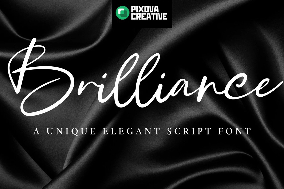 Brilliance Regular Font preview