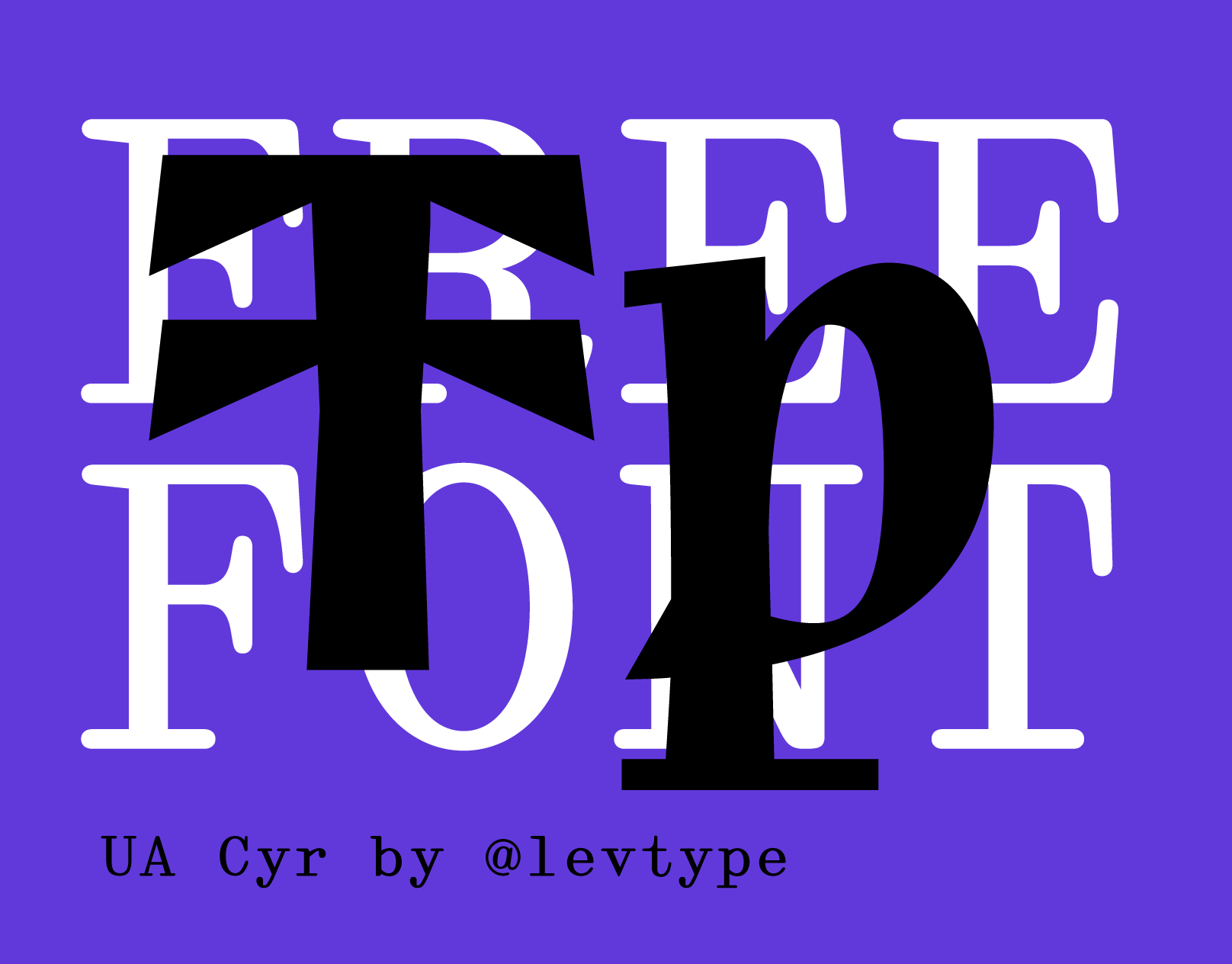 Trickster Regular Font preview